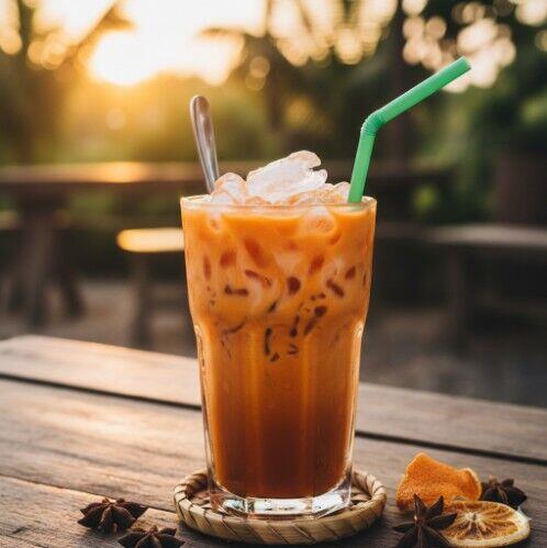 Thai Ice Tea (Sweet Tea)